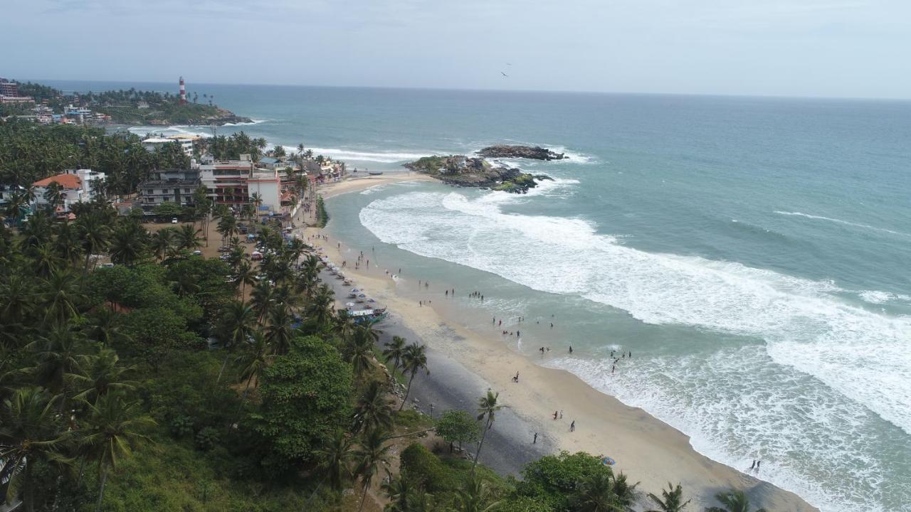 Getaway Beach Resort Kovalam Exterior photo